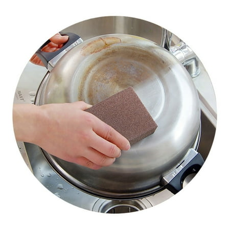 Erthree 5Pcs Emery Home Abrasive Sponge Magic Multi-functional Thicken Kitchen Brush
Erthree 5Pcs Emery Home Abrasive Sponge Magic Multi-functional Thicken Kitchen Brush