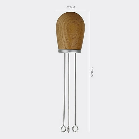 ruhuadgb Coffee Stirring Needle Sturdy Barista Coffee Latte Dispensing Needle Convenient Practical for Tea Shop
ruhuadgb Coffee Stirring Needle Sturdy Barista Coffee Latte Dispensing Needle Convenient Practical for Tea Shop