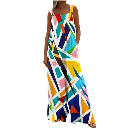 Xihbxyly Jumpsuits for Women 2023 Summer Casual Maternity Overalls Boho Comfy Cotton Linen Jumpsuit Baggy Button Bib Loose Overalls Plus Size Pants Maxi Pockets Rompers Summer Clearance #4
Xihbxyly Jumpsuits for Women 2023 Summer Casual Maternity Overalls Boho Comfy Cotton Linen Jumpsuit Baggy Button Bib Loose Overalls Plus Size Pants Maxi Pockets Rompers Summer Clearance #4