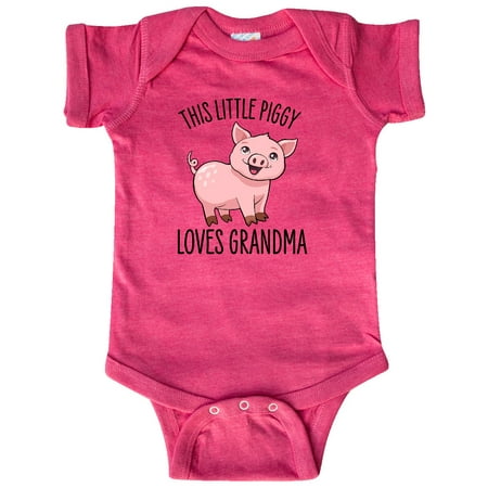 Inktastic This Little Piggy Loves Grandma- cute Gift Baby Boy or Baby Girl Bodysuit
Inktastic This Little Piggy Loves Grandma- cute Gift Baby Boy or Baby Girl Bodysuit