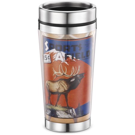 Big Sky Carvers Sports Afield Elk Travel Mug