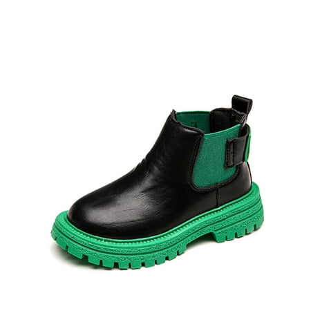 Boys Girls Waterproof Ankle Boots Kids Winter Outdoor Fashion Flat Combat Boots(Toddler/Little Kid/Big Kid)
Boys Girls Waterproof Ankle Boots Kids Winter Outdoor Fashion Flat Combat Boots(Toddler/Little Kid/Big Kid)