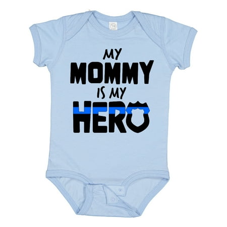 Inktastic My Mommy is My Hero Police Officer Family Gift Baby Boy or Baby Girl Bodysuit
Inktastic My Mommy is My Hero Police Officer Family Gift Baby Boy or Baby Girl Bodysuit