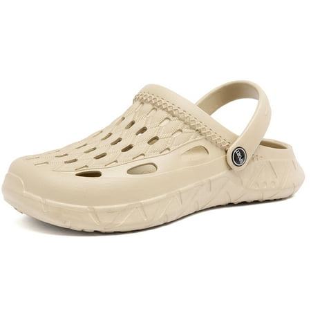Es Summer Beach Sandals For Men Garden Clogs Shoes Comfortable Slip-on Sandals 
Es Summer Beach Sandals For Men Garden Clogs Shoes Comfortable Slip-on Sandals