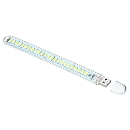 Uxcell USB Night Light Portable Plug in LED Light Stick with 24 Lamp Beads Touch Switch White
Uxcell USB Night Light Portable Plug in LED Light Stick with 24 Lamp Beads Touch Switch White