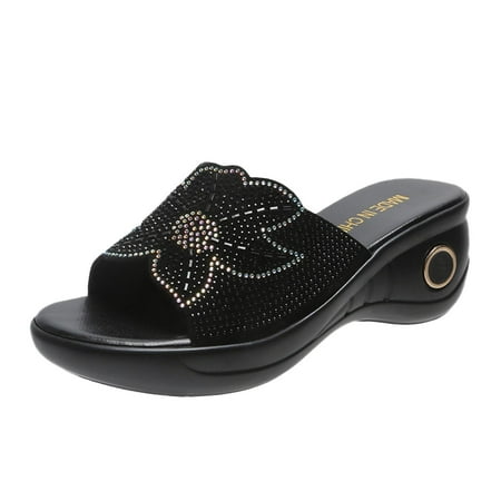 A0624 sandals for Women Ladies Shoes Fashion Comfortable Platform Wedge Heel Rhinestone Flower Fish Mouth Sandals PU
A0624 sandals for Women Ladies Shoes Fashion Comfortable Platform Wedge Heel Rhinestone Flower Fish Mouth Sandals PU