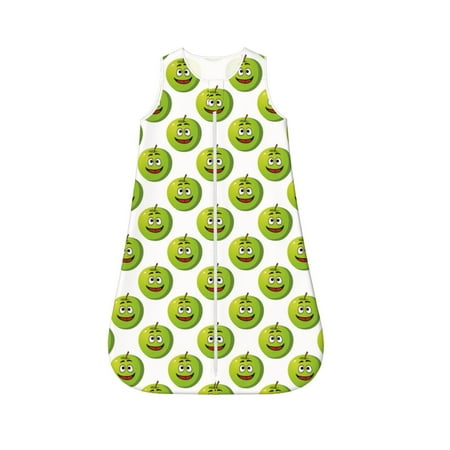 Fotbe Happy Fruit Pattern Sleep Sack - Baby Wearable Blanket with Zipper Extra Soft Cotton Sleeveless Sleeping Bag for Infants-X-Large
Fotbe Happy Fruit Pattern Sleep Sack - Baby Wearable Blanket with Zipper Extra Soft Cotton Sleeveless Sleeping Bag for Infants-X-Large