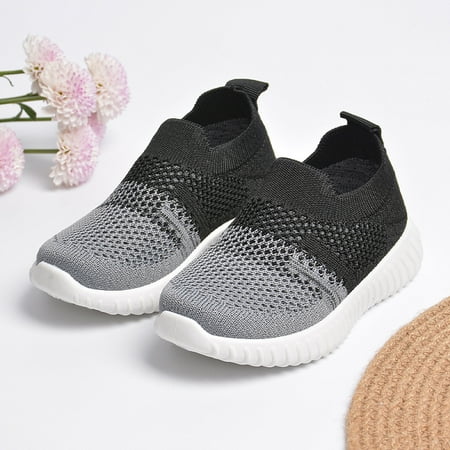 Boys Girls Running Shoes Knit Breathable Lightweight Comfy Athletic Shoes Outdoor Non Slip Walking Shoes For Toddler Children Kids Sneakers Spring And Summer
Boys Girls Running Shoes Knit Breathable Lightweight Comfy Athletic Shoes Outdoor Non Slip Walking Shoes For Toddler Children Kids Sneakers Spring And Summer