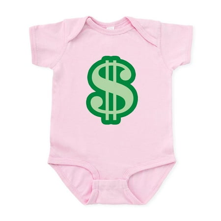 CafePress - Dollar Sign Infant Creeper - Baby Light Bodysuit Size Newborn - 24 Months
CafePress - Dollar Sign Infant Creeper - Baby Light Bodysuit Size Newborn - 24 Months