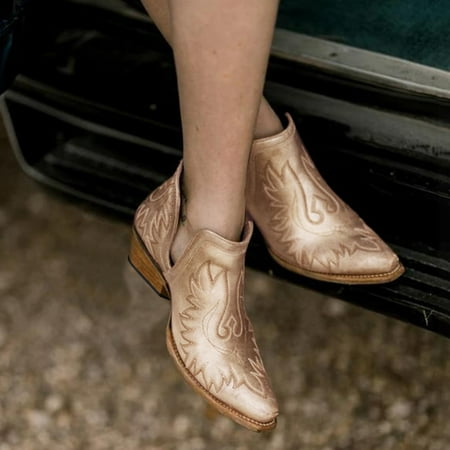 Christmas Women s Fashion Casual Roman Short Ankle Boots Chunky Heels Leather Shoes
Christmas Women s Fashion Casual Roman Short Ankle Boots Chunky Heels Leather Shoes