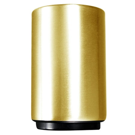 2pcs Magnetic Automatic Bottle Opener Stainless Steel Push Down Wine Beer Soda Cap Opener Kitchen Accessories gold