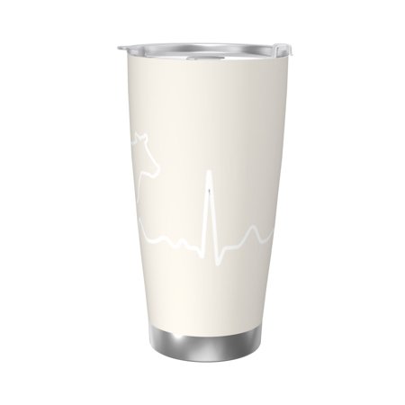 I Love My Cow Heartbeat 20 Oz Water Bottle Insulated Tumblers Stainless Steel Cups Double Wall Tumbler with Lid
I Love My Cow Heartbeat 20 Oz Water Bottle Insulated Tumblers Stainless Steel Cups Double Wall Tumbler with Lid
