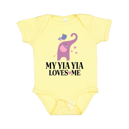 Inktastic My Yia Yia Loves Me Grandchild Gift Baby Boy or Baby Girl Bodysuit
Inktastic My Yia Yia Loves Me Grandchild Gift Baby Boy or Baby Girl Bodysuit