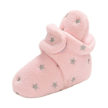 Honeeladyy Toddler Kid Shoes Winter Toddler Baby Boys Girls Star Fleece Soft Soled Shoes Toddler Pink Clearance under 10$
Honeeladyy Toddler Kid Shoes Winter Toddler Baby Boys Girls Star Fleece Soft Soled Shoes Toddler Pink Clearance under 10$