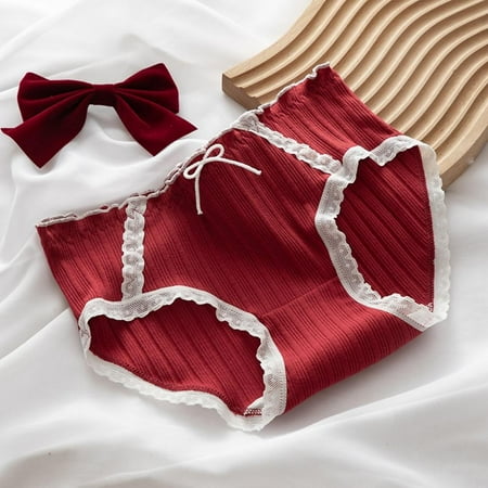 2-Pack Women Ruffles Briefs Soft Underpants Cotton Panties Full Coverage Breathable Mid-Waist Underwear
2-Pack Women Ruffles Briefs Soft Underpants Cotton Panties Full Coverage Breathable Mid-Waist Underwear