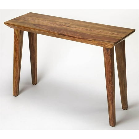 Kerry Console Table in Distressing Brown