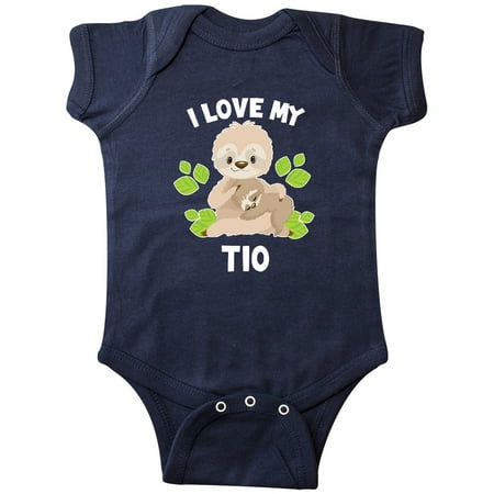 Inktastic Cute Sloth I Love My Tio with Green Leaves Gift Baby Boy or Baby Girl Bodysuit
Inktastic Cute Sloth I Love My Tio with Green Leaves Gift Baby Boy or Baby Girl Bodysuit