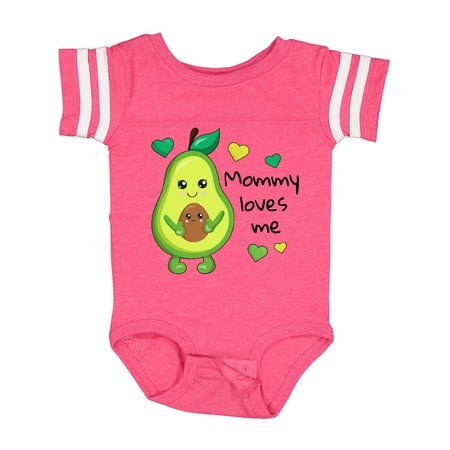 Inktastic Mommy Loves Me with Avocado Baby and Green Hearts Gift Baby Boy or Baby Girl Bodysuit
Inktastic Mommy Loves Me with Avocado Baby and Green Hearts Gift Baby Boy or Baby Girl Bodysuit