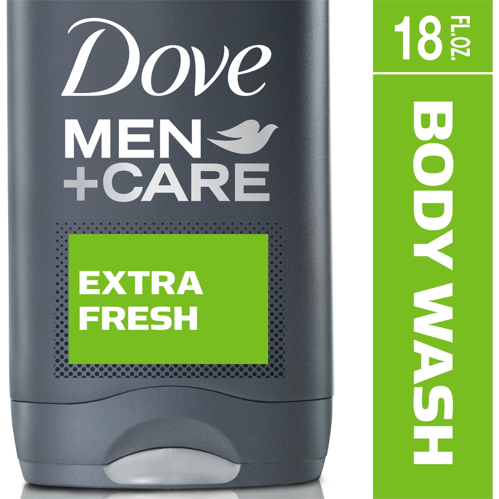 Dove Men+Care Extra Fresh Body and Face Wash, 18 oz - Walmart.com