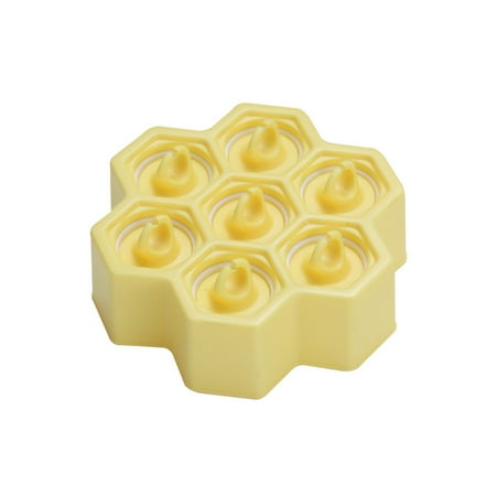 Lolly Easy Release Honey Comb 7 Grids For Kids DIY Ice Cream Mini Popsicle