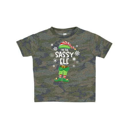 Inktastic Funny Christmas I m the Sassy Elf with Shoes and Hat Gift Toddler Boy or Toddler Girl T-Shirt
Inktastic Funny Christmas I m the Sassy Elf with Shoes and Hat Gift Toddler Boy or Toddler Girl T-Shirt