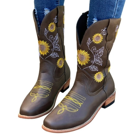 Qufokar Flat Thigh High Boots for Women Women S Boots Low Heel Toe Boots Round Women S Short Plus Thick Embroidered Heel Boots Fashion Size Women S Boots
Qufokar Flat Thigh High Boots for Women Women S Boots Low Heel Toe Boots Round Women S Short Plus Thick Embroidered Heel Boots Fashion Size Women S Boots