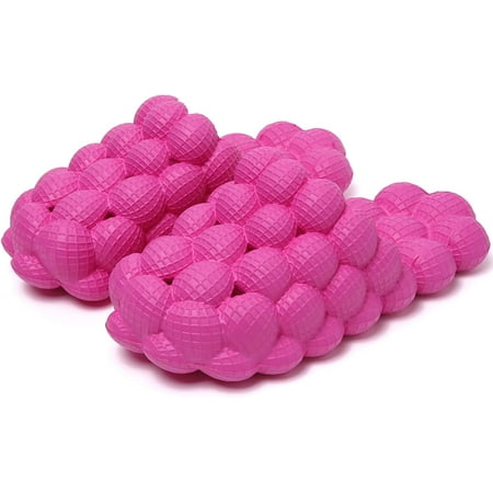PIKADINGNIS Women s bubble cloud slides men indoor and outdoor slippers cute summer for house shower non-slip massage sandals
PIKADINGNIS Women s bubble cloud slides men indoor and outdoor slippers cute summer for house shower non-slip massage sandals