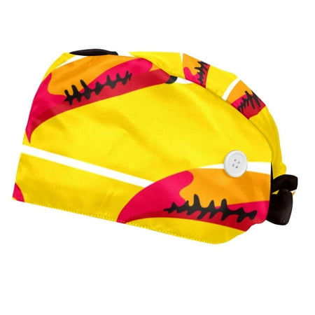 2PCS Working Cap with Buttons and Sweatband Adjustable Tie Back Hats Bouffant Caps Toucans Bird Scrub Turban Hat
2PCS Working Cap with Buttons and Sweatband Adjustable Tie Back Hats Bouffant Caps Toucans Bird Scrub Turban Hat