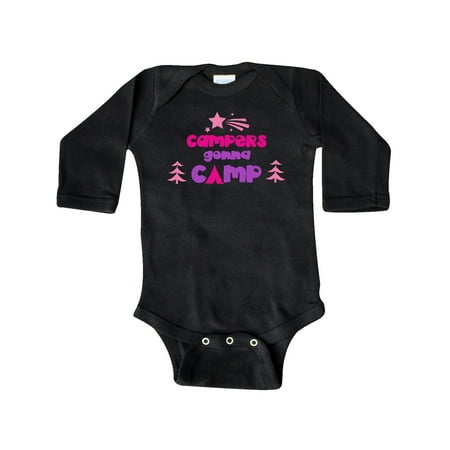 Inktastic Campers Gonna Camp Stars Trees - Pink Purple Gift Baby Boy or Baby Girl Long Sleeve Bodysuit
Inktastic Campers Gonna Camp Stars Trees - Pink Purple Gift Baby Boy or Baby Girl Long Sleeve Bodysuit