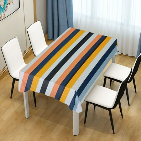 ALAZA Stripe Line Rectangle Tablecloth Tablecover Dinning Table Cloth 60 x120
ALAZA Stripe Line Rectangle Tablecloth Tablecover Dinning Table Cloth 60 x120