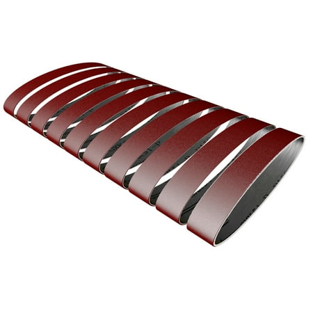 Romacci 10pcs Sanding Belts Set 60-1000 Grit Grinding and Polishing Replacement for Angle Grinder
Romacci 10pcs Sanding Belts Set 60-1000 Grit Grinding and Polishing Replacement for Angle Grinder