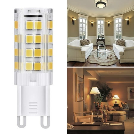 

Toorise G9 7W LED Dimmable Halogen Capsule Bulb Replace Warm White Light Lamp AC220-240V