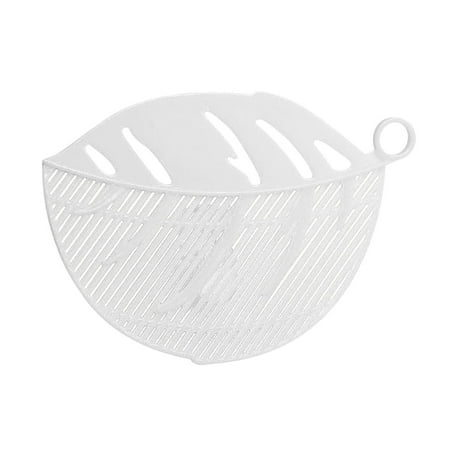 Egmy Kitchen Strain Strainer Pasta Half Round Rice Washing Sieve Cleaning Gadgets Clip On Strainer for All Pots Pans and Bowls White One Size
Egmy Kitchen Strain Strainer Pasta Half Round Rice Washing Sieve Cleaning Gadgets Clip On Strainer for All Pots Pans and Bowls White One Size