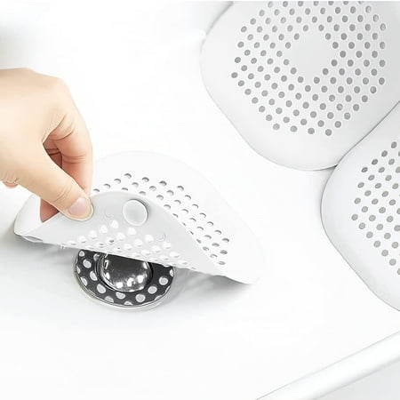 2 bathroom bathtub and kitchen sink covers shower drain hair catcher bathtub plug household drain protector with suction cup drain cover
2 bathroom bathtub and kitchen sink covers shower drain hair catcher bathtub plug household drain protector with suction cup drain cover
