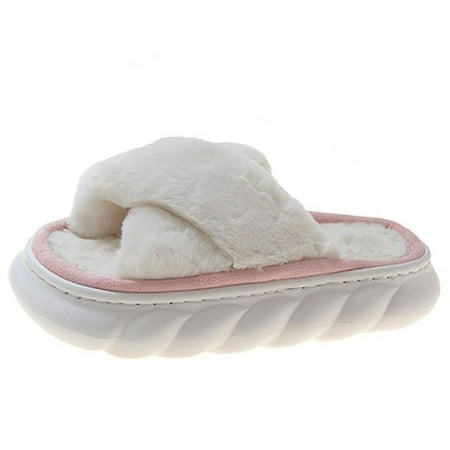 CoCopeaunt 2022 Heart Modelling Design Fluffy Fur Slippers Women Winter Warm Closed Plush Home Slippers Platform Height 4cm Women Shoes
CoCopeaunt 2022 Heart Modelling Design Fluffy Fur Slippers Women Winter Warm Closed Plush Home Slippers Platform Height 4cm Women Shoes