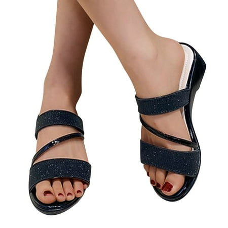 〖Yilirongyumm〗 Black 39 Sandals Women Sandals For Women Ladies Wedges High Heel Fish Mouth Casual Bohemian Beach Shoes Rhinestone Slippers
〖Yilirongyumm〗 Black 39 Sandals Women Sandals For Women Ladies Wedges High Heel Fish Mouth Casual Bohemian Beach Shoes Rhinestone Slippers