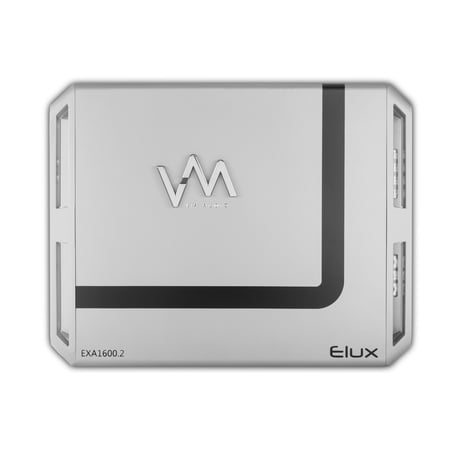 New VM Audio EXA1600.2 1600W 2 Channel Car Amplifier Power Amp MOSFET Stereo