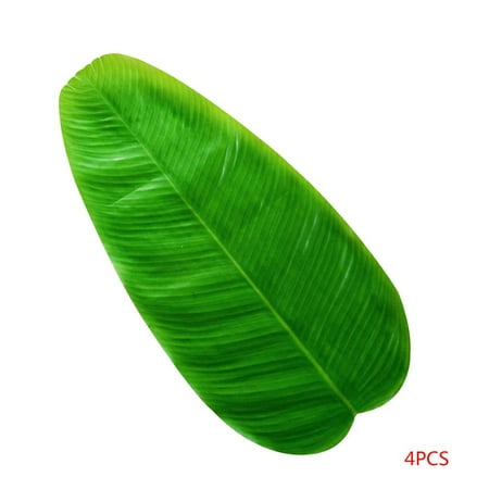 4pcs Simulation Banana Leaf Table Mat Hawaiian Party Decoration Table Flag Kitchen Dining Placemat Bowl Dish Pads
4pcs Simulation Banana Leaf Table Mat Hawaiian Party Decoration Table Flag Kitchen Dining Placemat Bowl Dish Pads