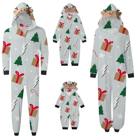GHSuoui Kid s Matching Christmas Pajamas for Family Cute Print Pajamas Hooded Sleepwear Snowflake Nightwear with Hat
GHSuoui Kid s Matching Christmas Pajamas for Family Cute Print Pajamas Hooded Sleepwear Snowflake Nightwear with Hat