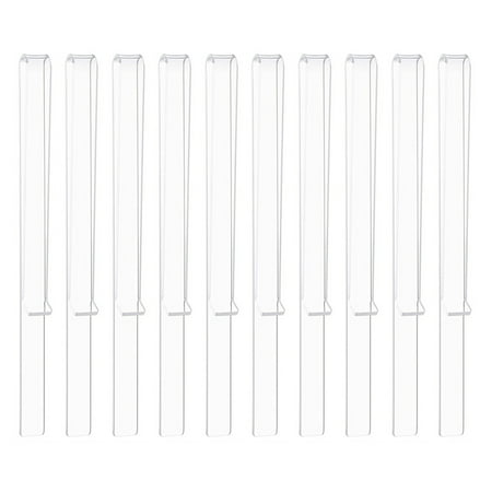 10pcs Book Page Clear Acrylic Composer Holder Rehearsal Guitar Music Stand Clip