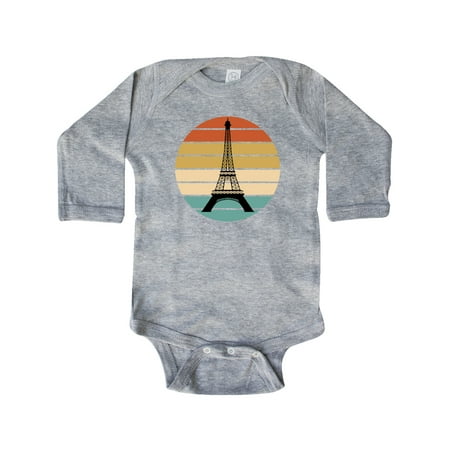 Inktastic Paris Eiffel Tower Retro Sunset Gift Baby Boy or Baby Girl Long Sleeve Bodysuit
Inktastic Paris Eiffel Tower Retro Sunset Gift Baby Boy or Baby Girl Long Sleeve Bodysuit