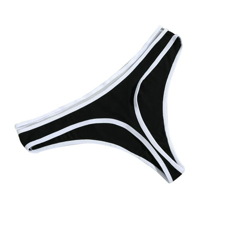 YEUHTLL Womens Sexy Low Rise Cotton Thong Panties Mesh Patchwork Striped G-String Underwear Solid Color Sport Seamless T-Back Bikini Briefs Hipster Underpants
YEUHTLL Womens Sexy Low Rise Cotton Thong Panties Mesh Patchwork Striped G-String Underwear Solid Color Sport Seamless T-Back Bikini Briefs Hipster Underpants