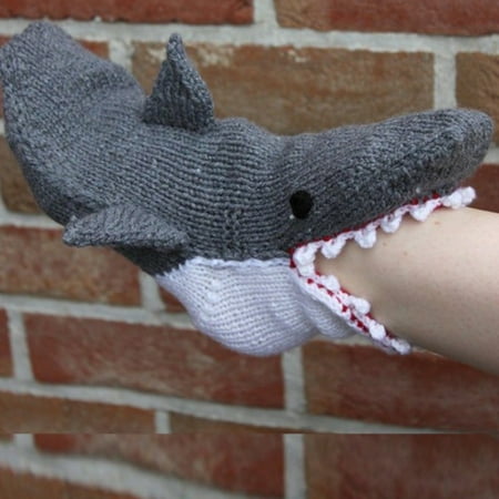 Knit Animal Socks Knitting Pattern Whimsical Alligator Knitting Cuff Xmas Party Grey Shark
Knit Animal Socks Knitting Pattern Whimsical Alligator Knitting Cuff Xmas Party Grey Shark