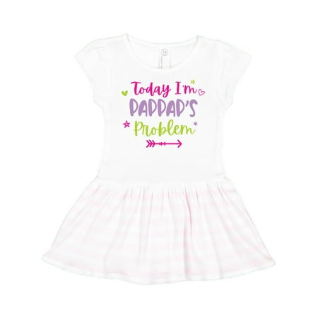 Inktastic Child Funny Today Im Pappaps Problem Gift Toddler Girl Dress
Inktastic Child Funny Today Im Pappaps Problem Gift Toddler Girl Dress