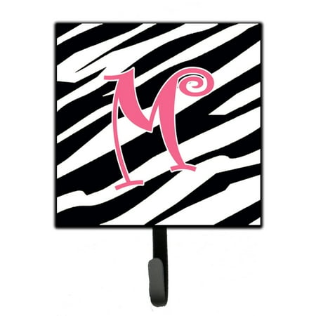 Carolines Treasures CJ1037-MSH4 Letter M Initial Zebra Stripe and Pink Leash or Key Holder 7Hx4.25W multicolor
Carolines Treasures CJ1037-MSH4 Letter M Initial Zebra Stripe and Pink Leash or Key Holder 7Hx4.25W multicolor