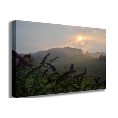 Baker "Sunset Heaven" Canvas Print