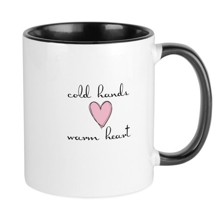 CafePress - Cold Hands Warm Heart Mug - Ceramic Coffee Tea Novelty Mug Cup 11 oz
CafePress - Cold Hands Warm Heart Mug - Ceramic Coffee Tea Novelty Mug Cup 11 oz