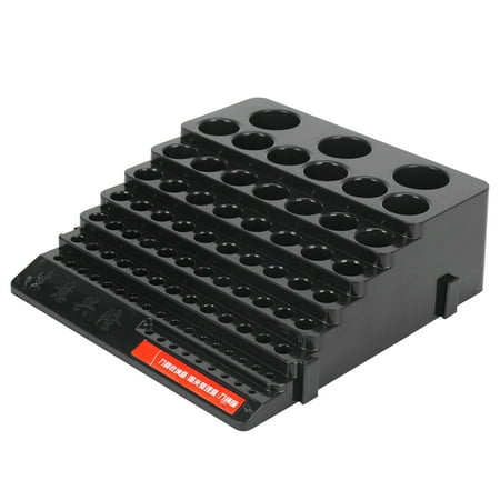 Drill Bit Storage Box Milling Cutter Saving Space Drill Finishing Holder Organizer Case Box for Home DIY Woodworking
Drill Bit Storage Box Milling Cutter Saving Space Drill Finishing Holder Organizer Case Box for Home DIY Woodworking