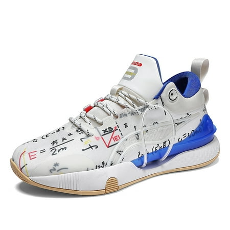 Men s Trendy High Top Basketball Shoes Breathable Lightweight Sport Sneakers For Running Walking Training
Men s Trendy High Top Basketball Shoes Breathable Lightweight Sport Sneakers For Running Walking Training