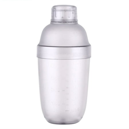 Jocestyle Plastic Cocktail Shaker Cup Scale Wine Beverage Drink Barware Mixer (530ml)
Jocestyle Plastic Cocktail Shaker Cup Scale Wine Beverage Drink Barware Mixer (530ml)